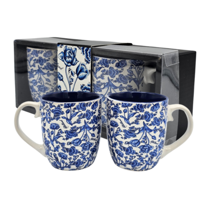 Typisch Hollands Gift box Mugs 2 pieces (suitable for senseo)