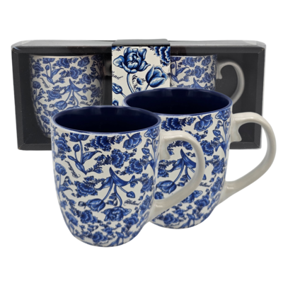 Typisch Hollands Gift box Mugs 2 pieces (suitable for senseo)