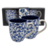 Typisch Hollands Gift box Mugs 2 pieces (suitable for senseo)