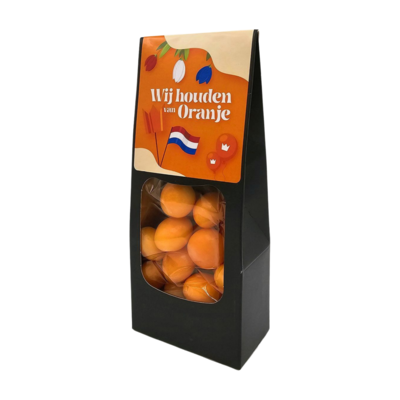 Typisch Hollands Dutch candy - Box of Orange - Orange butter balls