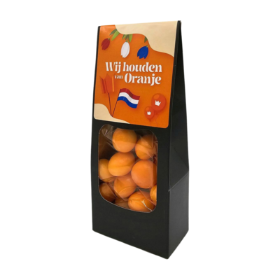 Typisch Hollands Dutch sweets - Orange box - Orange butter balls