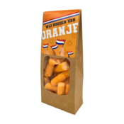 Typisch Hollands Holländische Süßigkeiten - Schachtel Orange - Orangenstäbchen