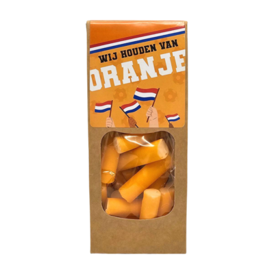 Typisch Hollands Dutch candy - Orange box - Orange orange sticks