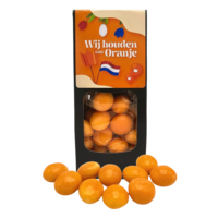 Typisch Hollands Dutch candy - Box of Orange - Orange butter balls
