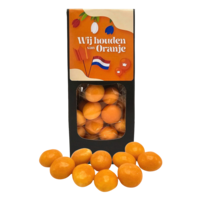 Typisch Hollands Dutch sweets - Orange box - Orange butter balls