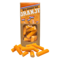 Typisch Hollands Dutch candy - Orange box - Orange orange sticks