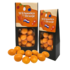Typisch Hollands Niederländische Süßigkeiten – Orangenschachtel – Orangenbutterbällchen