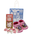 www.typisch-hollands-geschenkpakket.nl Baby gift package (0-6 months) - Holland - Pink