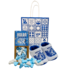 typisch-hollands-geschenkpakket Baby-Geschenkpaket (0-6 Monate) – Holland – Delfter Blau