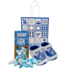 www.typisch-hollands-geschenkpakket.nl Baby gift package (0-6 months) - Holland - Delft blue