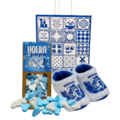 www.typisch-hollands-geschenkpakket.nl Baby gift package (0-6 months) - Holland - Delft blue