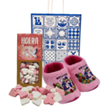 www.typisch-hollands-geschenkpakket.nl Baby gift package (0-6 months) - Holland - Pink