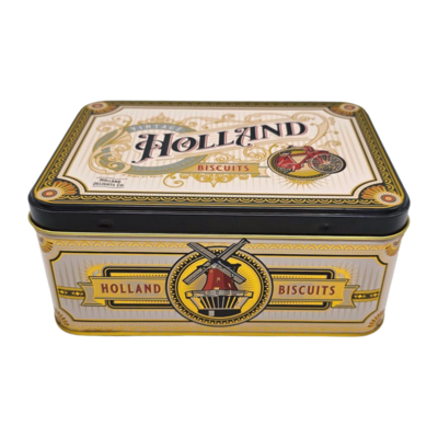 Matix Tin speculaas rectangular Holland