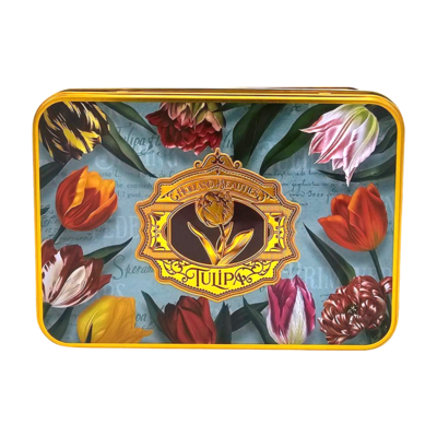 Matix Blik speculaas rechthoek Groen - Pretty Tulips