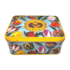 Typisch Hollands Tin of speculaas rectangular Green - Pretty Tulips