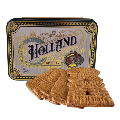Typisch Hollands Tin speculaas rectangular Holland