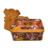 Matix Rectangular Pink Speculaas Tin - Pretty Tulips