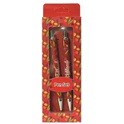 Typisch Hollands Holland - Pen set - Tulip decoration in gift box - Red