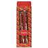 Typisch Hollands Holland - Pen set - Tulip decoration in gift box - Red