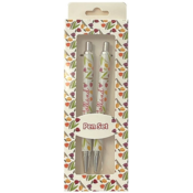 Typisch Hollands Holland - Stiftset - Tulpendekoration in Geschenkbox - Weiß