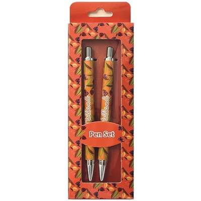 TTD Gifts Holland - Stiftset - Tulpendekoration in Geschenkbox - Orange