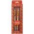 Typisch Hollands Holland - Pen set - Tulip decoration in gift box - Orange