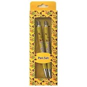TTD Gifts Holland - Stiftset - Tulpendekoration in Geschenkbox - Gelb