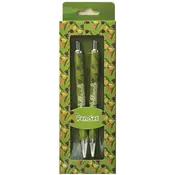 Typisch Hollands Holland - Pen set - Tulip decoration in gift box - Green