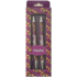 Typisch Hollands Holland - Pen set - Tulip decoration in gift box - Purple