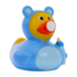 Typisch Hollands Rubber Duck - Baby Blue