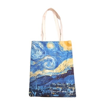 Typisch Hollands Cotton bag - Vincent van Gogh - Starry Night