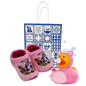 www.typisch-hollands-geschenkpakket.nl Baby gift package (0-6 months) - Holland - with rubber duck