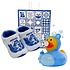 www.typisch-hollands-geschenkpakket.nl Baby-Geschenkpaket (0-6 Monate) - Holland - mit Badeente