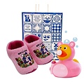 www.typisch-hollands-geschenkpakket.nl Baby gift package (0-6 months) - Holland - with rubber duck