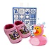 www.typisch-hollands-geschenkpakket.nl Baby-Geschenkpaket (0-6 Monate) - Holland - mit Badeente