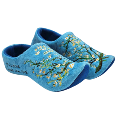 Typisch Hollands Clog slippers - Almond blossom - Vincent van Gogh