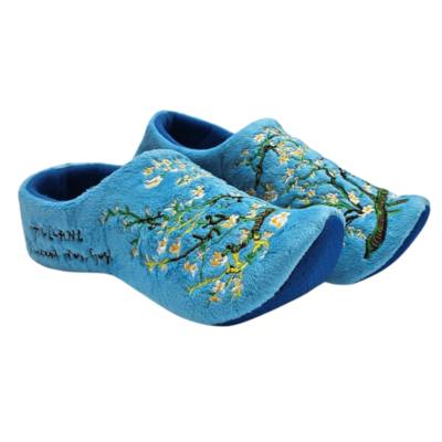 Typisch Hollands Clog slippers - Almond blossom - Vincent van Gogh