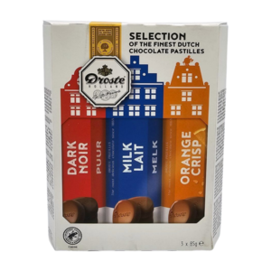 Droste Droste Holland selection - Geschenkdoos 3  smaken - Geveltjesverpakking