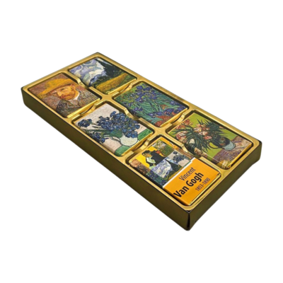 Typisch Hollands Chocolade - Vincent van Gogh - in Luxe schuifdoos