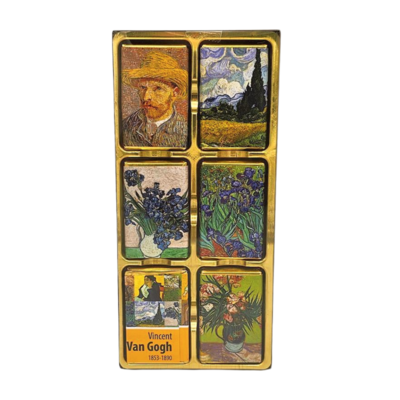 Typisch Hollands Chocolade - Vincent van Gogh - in Luxe schuifdoos