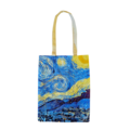 Typisch Hollands Baumwolltasche - Vincent van Gogh - Sternennacht