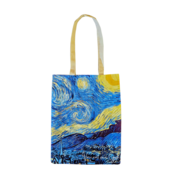 Typisch Hollands Baumwolltasche - Vincent van Gogh - Sternennacht