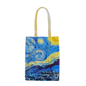 Typisch Hollands Baumwolltasche - Vincent van Gogh - Sternennacht