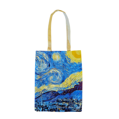 Typisch Hollands Cotton bag - Vincent van Gogh - Starry Night