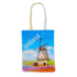 Typisch Hollands Bag cotton happy houses Holland - Mill landscape