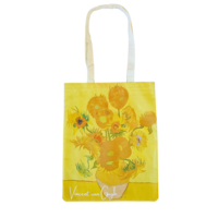 Typisch Hollands Cotton bag - Vincent van Gogh - Sunflowers