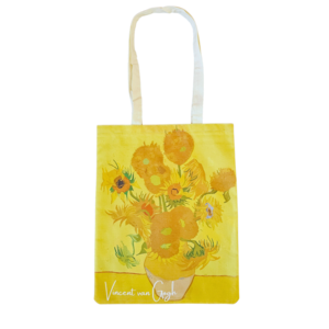 Typisch Hollands Cotton bag - Vincent van Gogh - Sunflowers