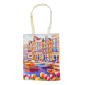 Typisch Hollands Bag cotton happy Amsterdam canals