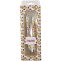 TTD Gifts Holland - Pen set with Tulip decoration in gift box - White