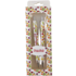 Typisch Hollands Holland - Pen set - Tulip decoration in gift box - White